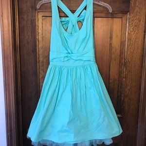 Mint Green Party dress